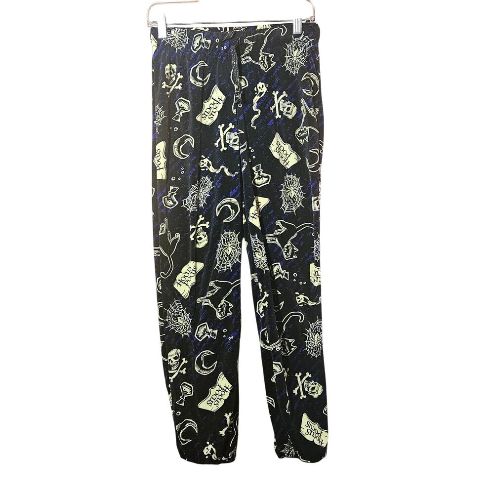 Hocus Pocus Fleece Lounge Pants Size Small